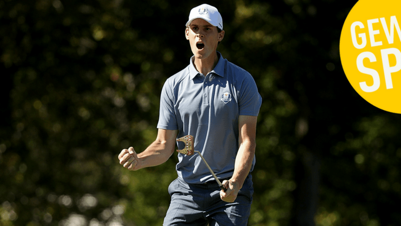 Jetzt mit Callaway den Ausbruch wagen und den perfekten Jailbreak-Moment an der Seite von Thomas Pieters gewinnen. (Foto: Getty)