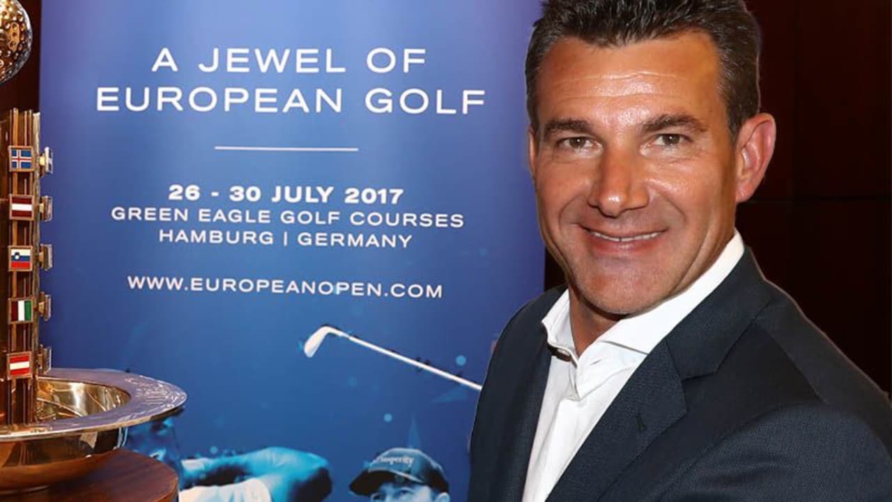 Charly Steeb feierte große Erfolge als Tennisspieler, nun organisiert er mit der Porsche European Open eins der größten deutschen Golfturniere.