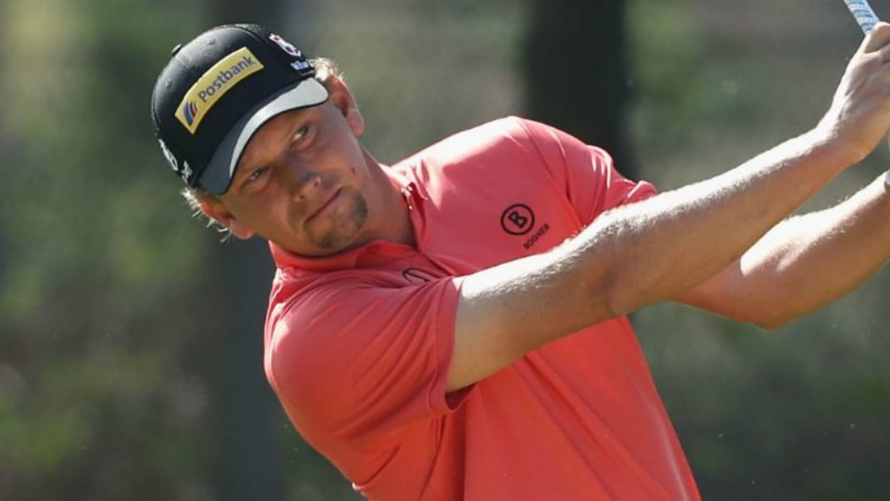 Marcel Siem versuchte sich bei der Qualifikation in England ein Ticket für die US Open zu sichern.