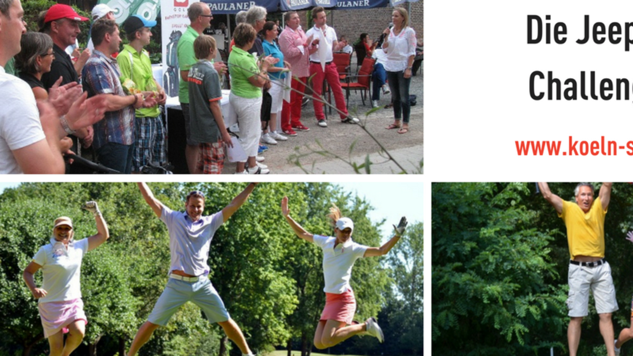 Foto: Köln spielt Golf