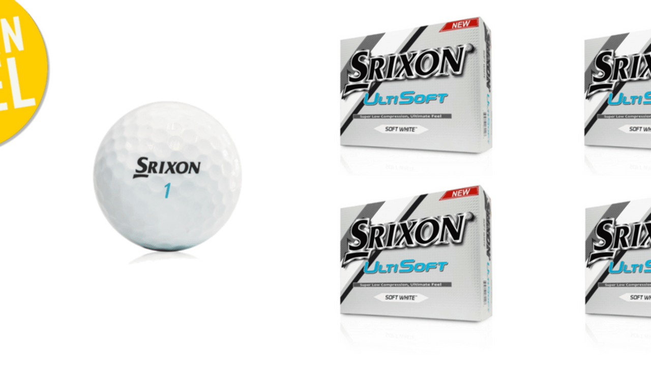 Gewinnen Sie jetzt 3 x 4 Dutzend UltiSoft Golfbälle von Srixon.
