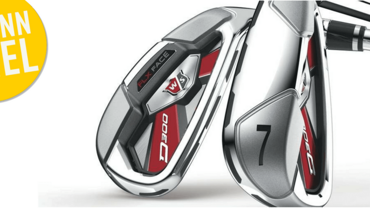 Gewinnen Sie ein D300-Eisenset von Wilson Staff. (Foto: Wilson Staff)
