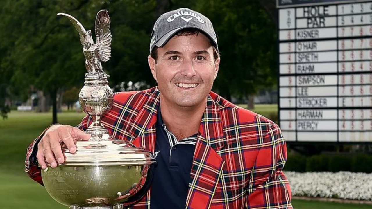 Kevin Kisner holt sich den zweiten Sieg der PGA Tour beim Dean & Deluca Invitational. (Foto: Getty)