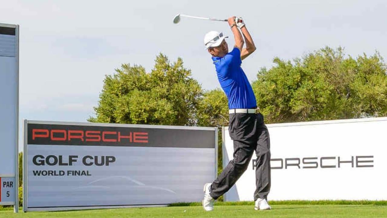 Renato Song gewann die Einzelwertung des Porsche Golf Cup World Finals. (Foto: Porsche)