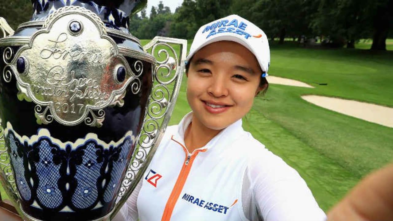 Sei Young Kim aus Südkorea kürte sich beim Lorena Ochoa Match Play in Mexiko zur strahlenden Siegerin.