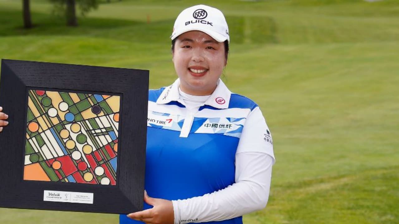 Shanshan Feng holt sich bei der Volvik Championship ihren dritten LPGA Sieg. (Foto: Getty)
