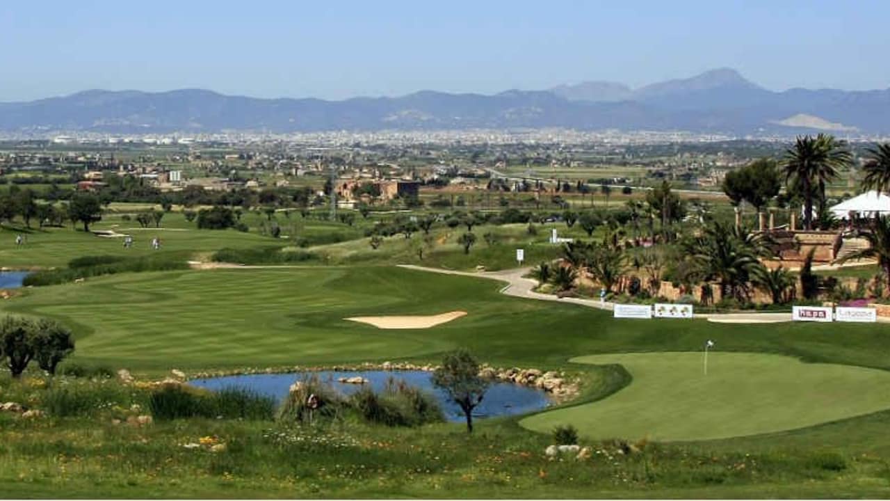 Der Golfplatz Son Gual auf Mallorca. (Foto: Getty)