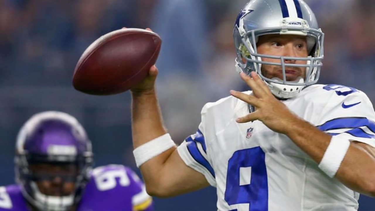 Tony Romo hat den Football gegen die Golfschläger ausgetauscht. (Foto: Getty)