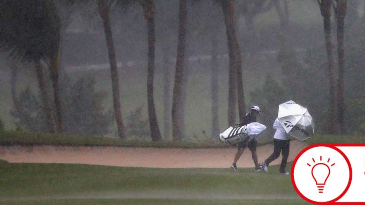 Golf im Regen macht nicht jedem Spaß, doch mit einigen Tipps fällt es leichter. (Foto: Getty)