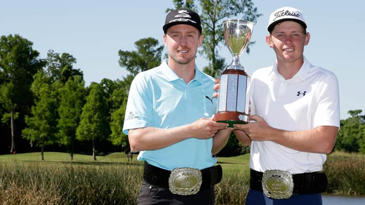 Zurich Classic 2017 Ergebnisse Finale Playoff Sieger Jonas Blixt Cameron smith