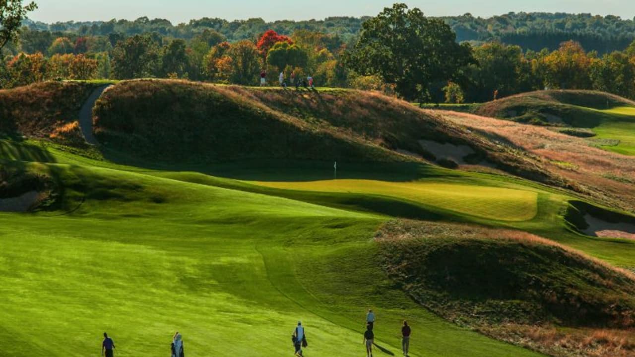 Die US Open gastiert zum ersten Mal in Erin Hills, vor den Toren von Milwaukee. (Foto: Erin Hills)