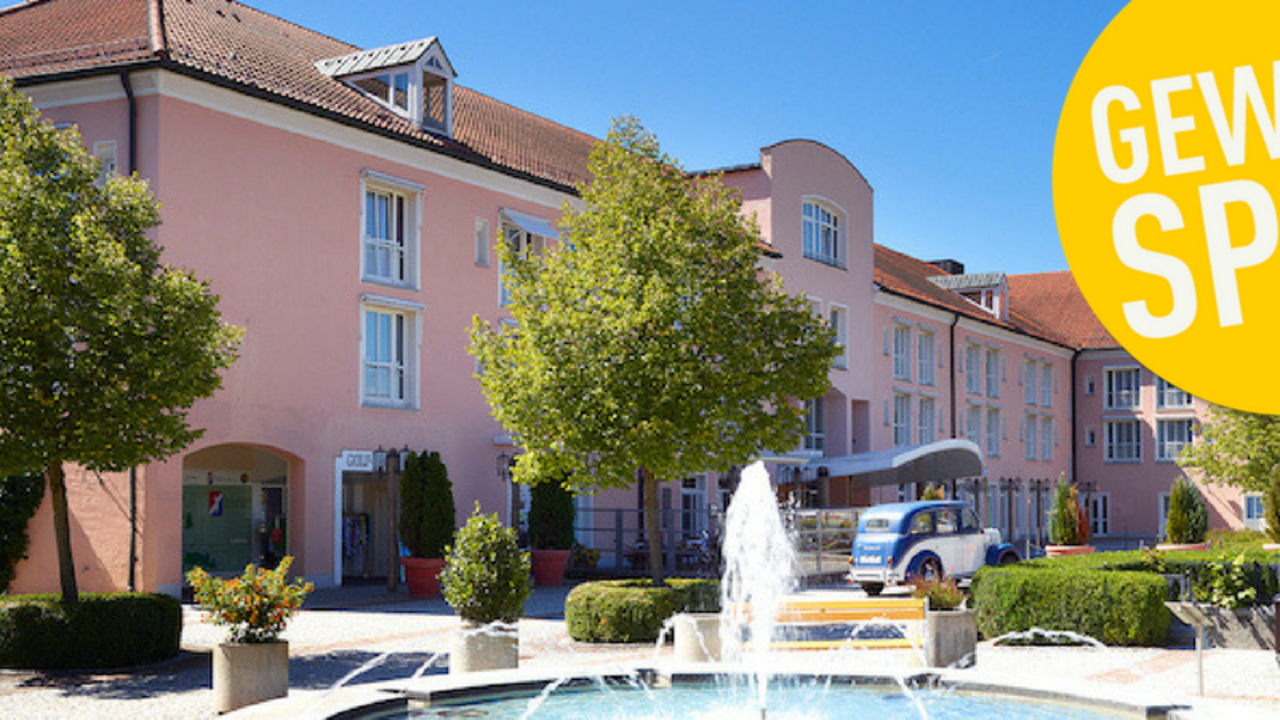 Golf Post verlost zwei Übernachtungen für zwei Personen inklusive Halbpension im Maximilian Quellness und Golfhotel in Bad Griesbach. (Foto: Maximilian Quellness)