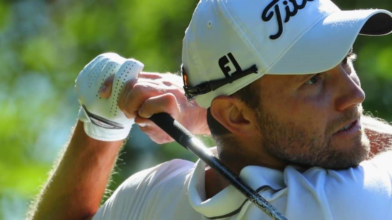 Maximilian Kieffer hat nach zwei Runden Bei der Lyoness Open die Spitze im Blick.