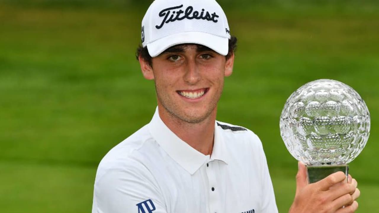 Renato Paratore gewinnt mit 20 Jahren beim Nordea Masters zum ersten Mal auf der European Tour. (Foto: Getty)