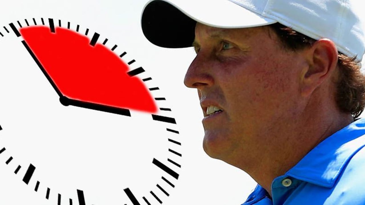 Phil Mickelson hat die Hoffnung auf einen Start bei der US Open noch nicht ganz aufgegeben.