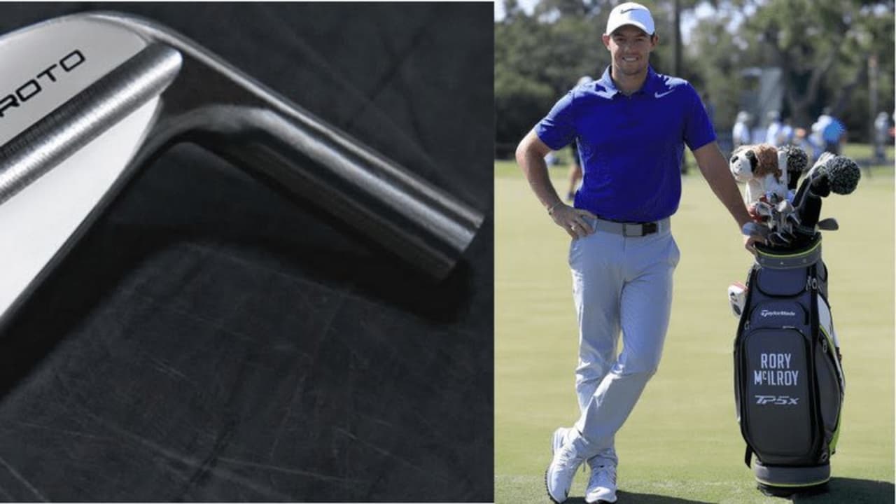 Mit frischen TaylorMade Schlägern bewaffnet, will Rory McIlroy bei der US Open wieder voll angreifen. (Foto: TaylorMade)