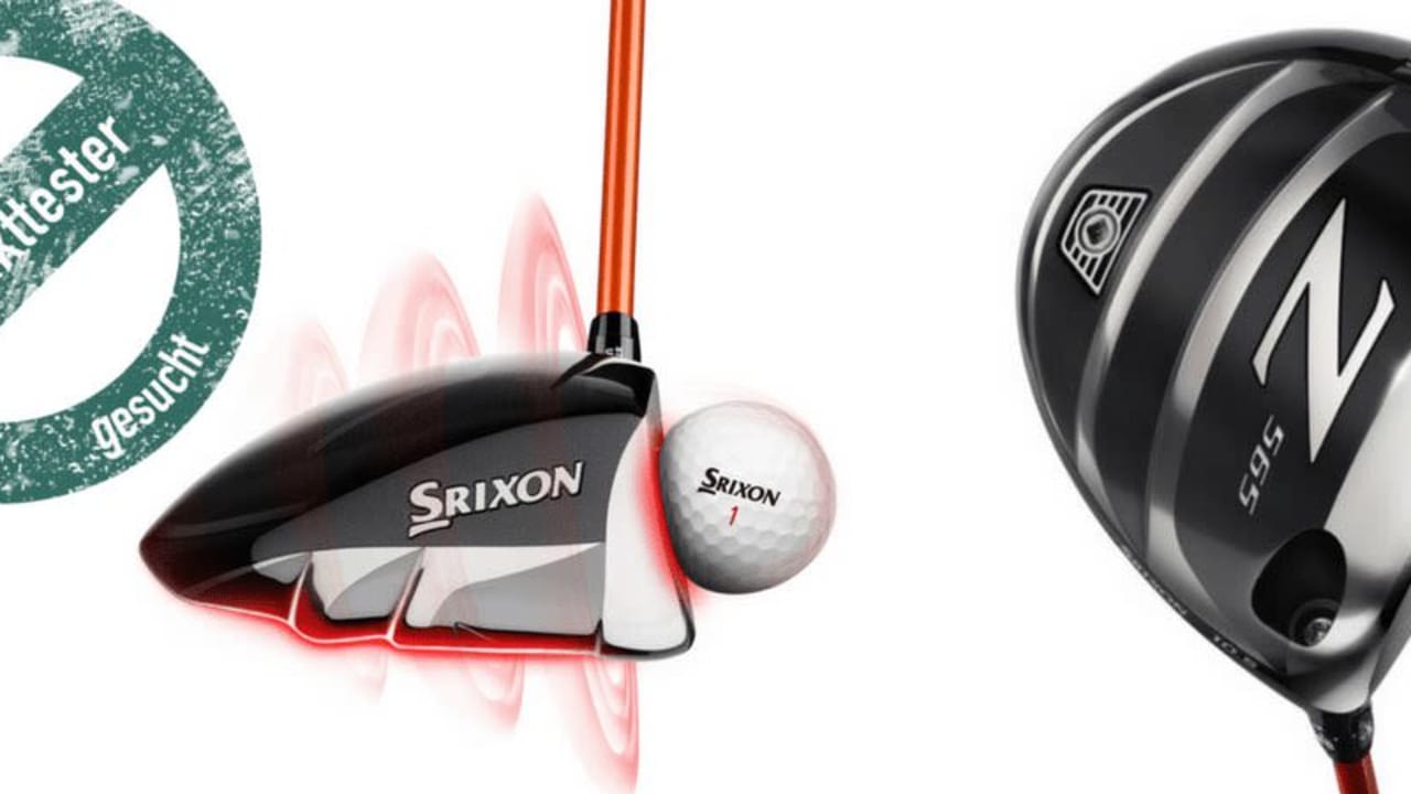 Golf Post und Srixon suchen Tester für den Z 565 Driver. Jetzt bewerben! (Foto: Srixon)