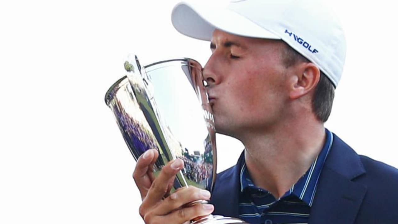Der Sieg bei der Travelers Championship ist für Jordan Spieth gleichbedeutend mit seinem zehnten Titel auf der PGA Tour.