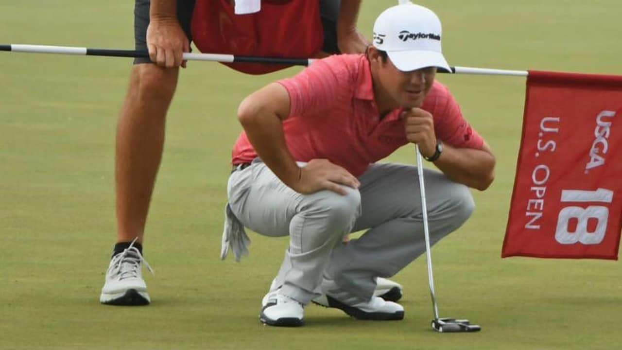 Der Kanadier Brian Harman geht als Führender ins Finale der US Open in Erin Hills, insgesamt rechnen sich aber 16 Spieler realistische Chancen auf das Rekord-Preisgeld aus.
