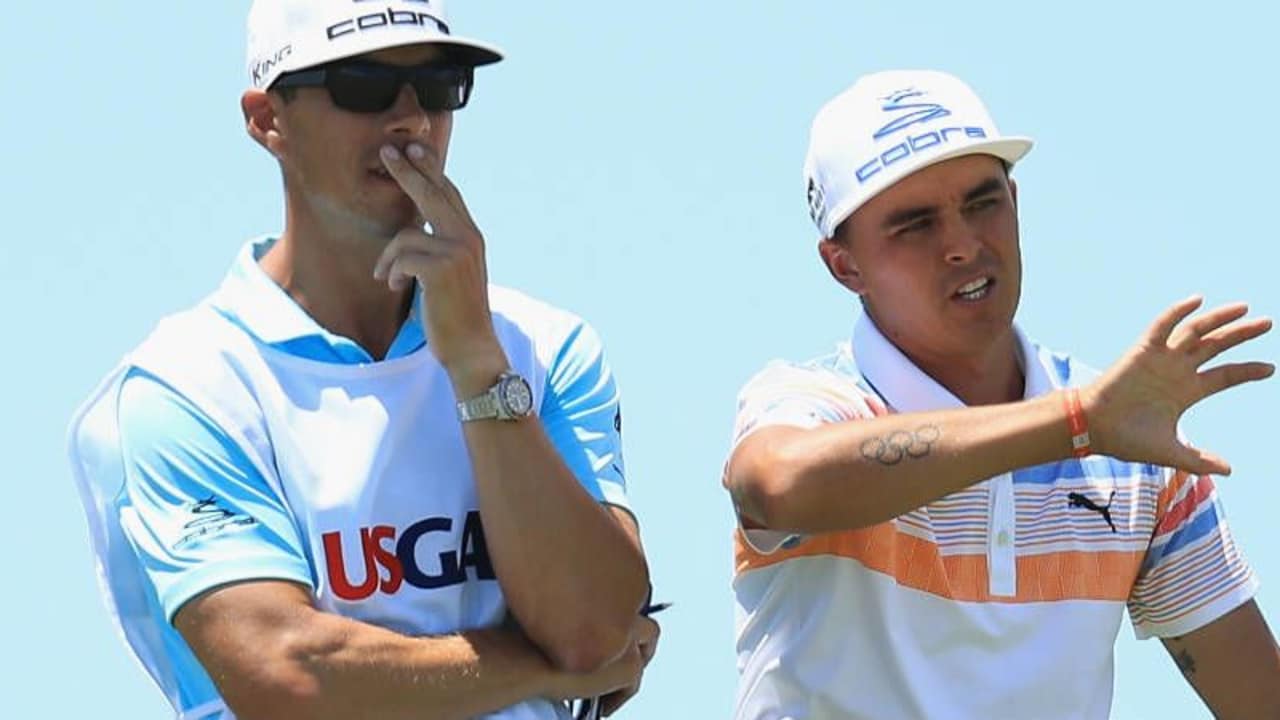 Rickie Fowler dominierte die erste Runde bei der US Open 2017 in Erin Hills mit Platzrekord.
