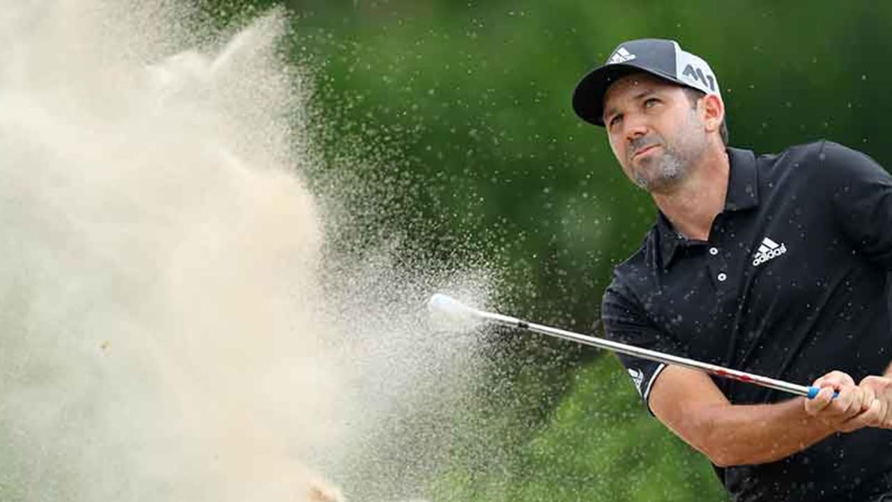 Sergio Garcia geht am Finaltag der BMW International Open im letzten Flight auf die Runde. (Foto: Getty)