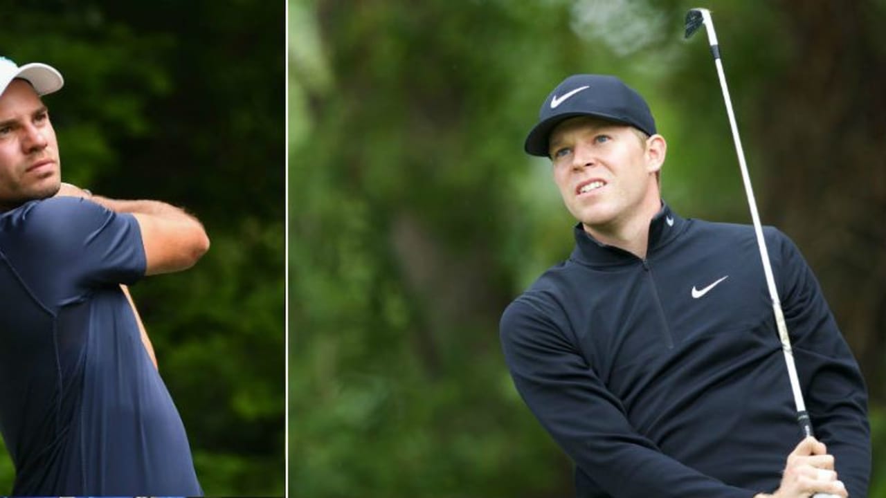 Bernd Ritthammer und Alexander Knappe befinden sich nach dem Moving Day der Scottish Open in den Top 10. (Foto: Getty)
