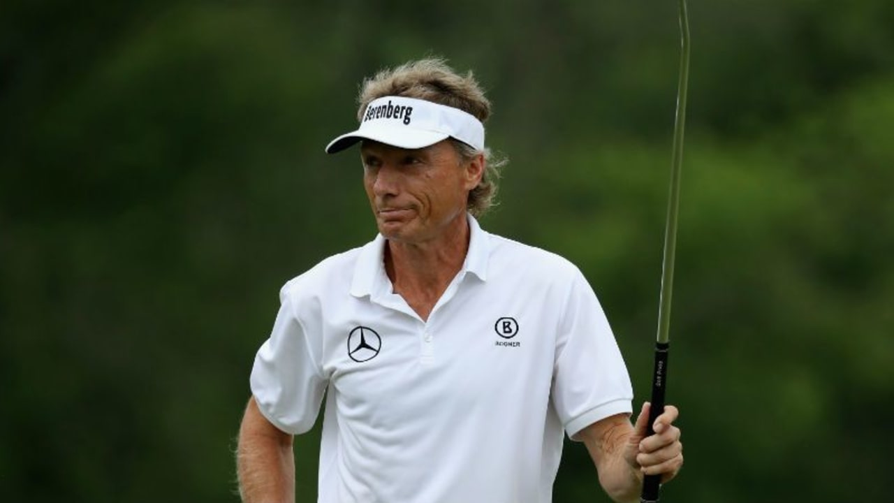 Bernhard Langer wehrt sich gegen seine Kritiker. (Foto: Getty)