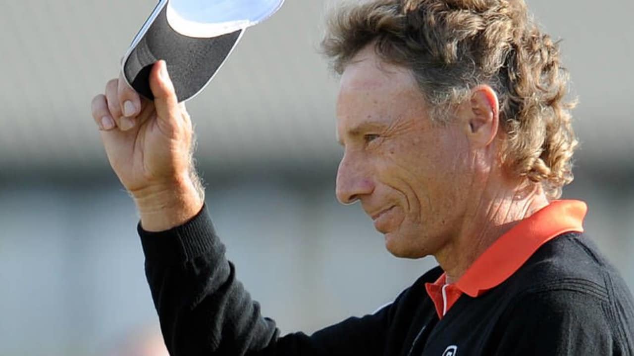 Bernhard Langer siegte 2014 in Royal Porthcawl bei der Senior Open Championship und stellte mehrere Rekorde auf. (Foto: Getty)