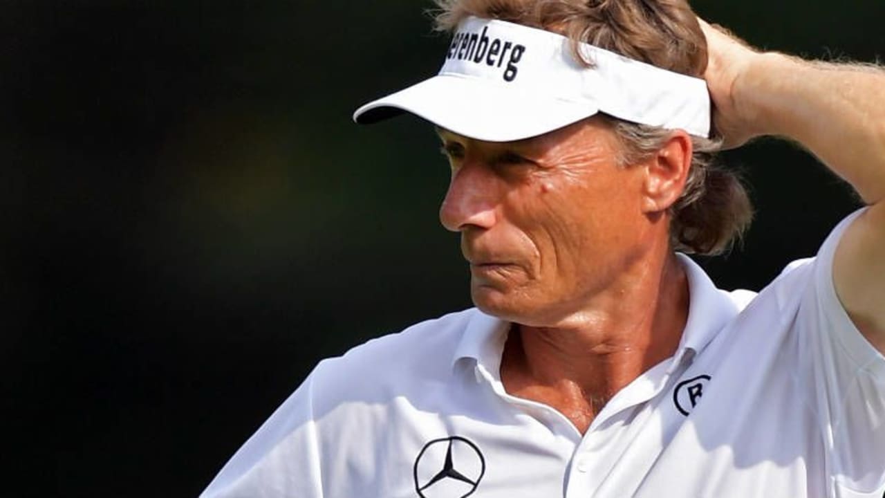 Bernhard Langer landet nach zwei Senior-Majorsiegen in Serie bei der US Senior Open in den Top 20.