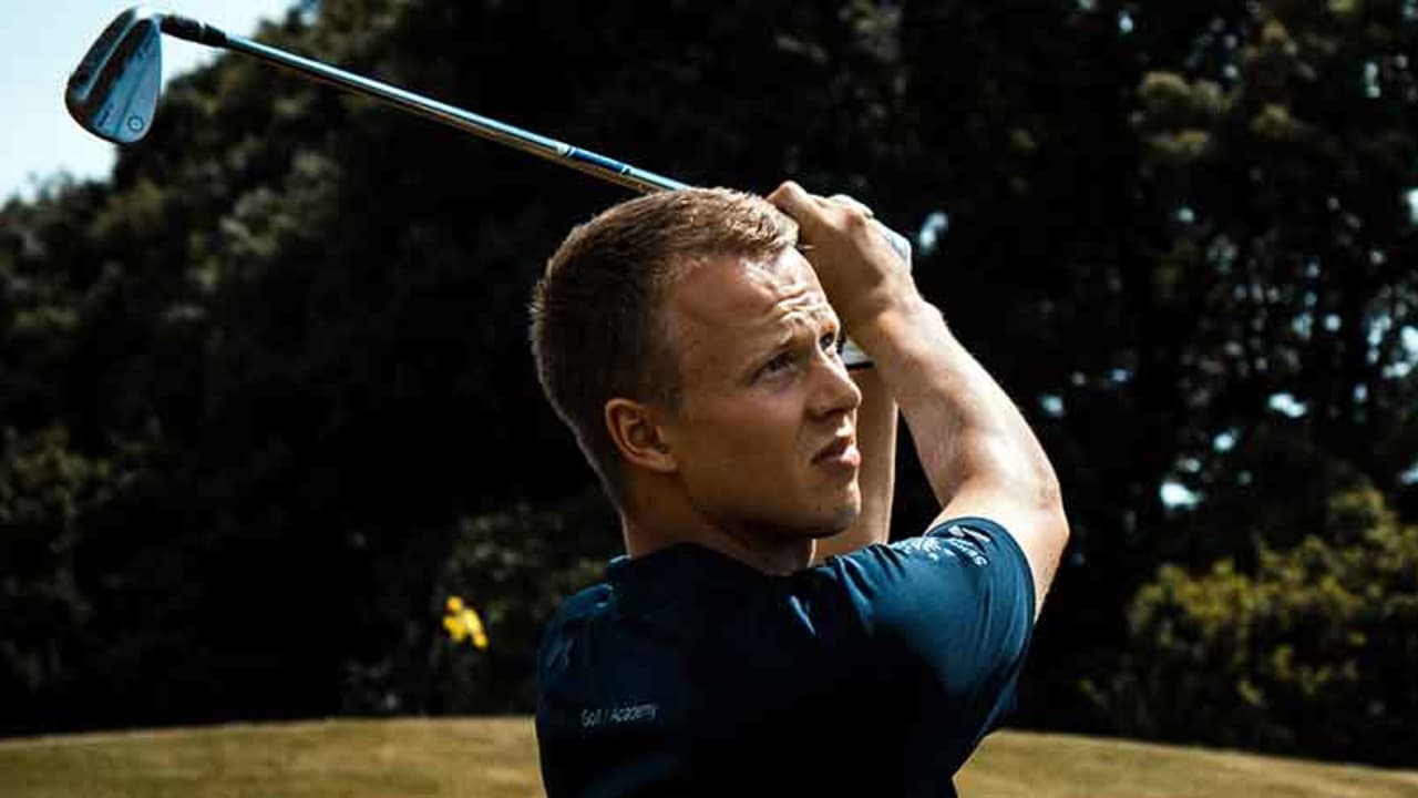 Birk Berdahl ist im dritten Jahr seiner Aubildung zum PGA Teaching Professional. (Foto: Birk Bergdahl)