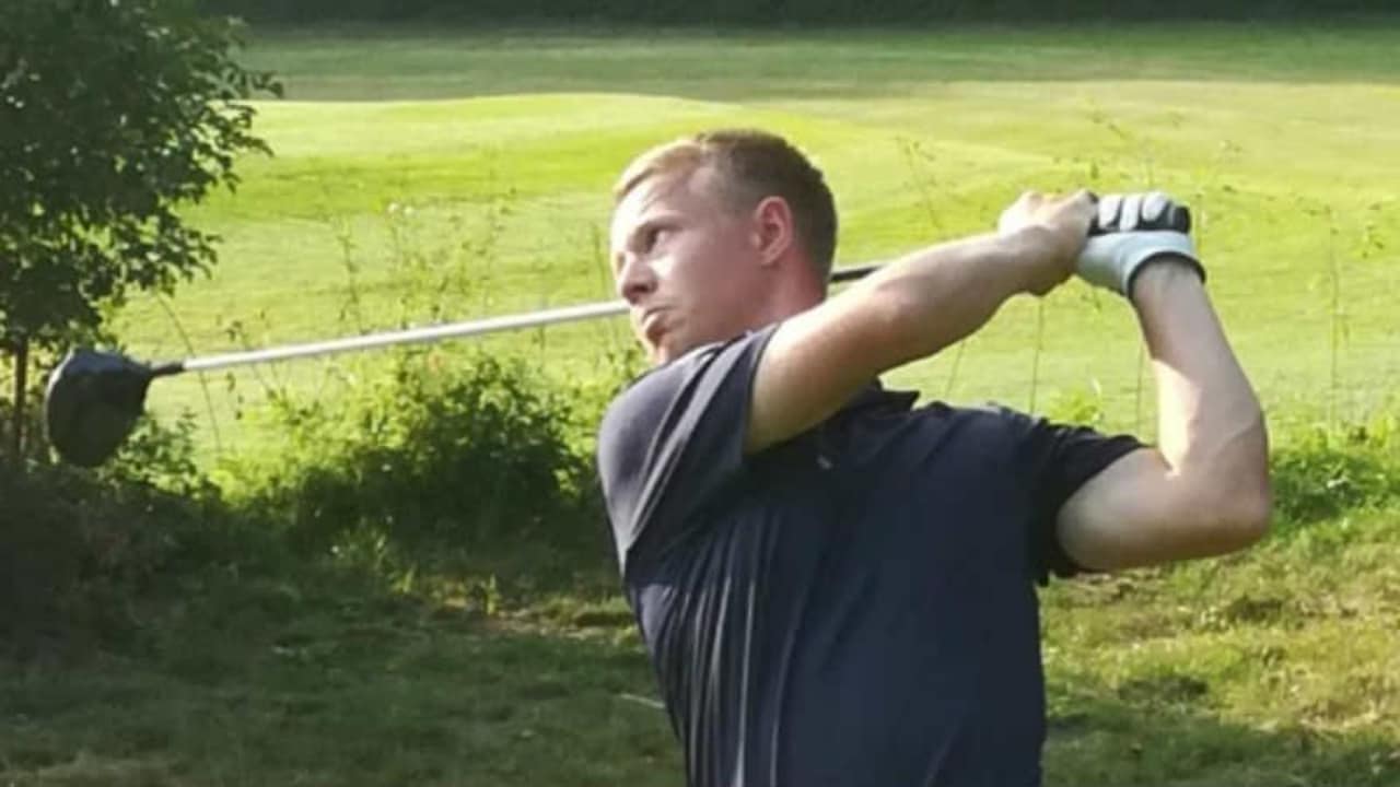 Birk Bergdahl unterwegs im Bochumer Golf Club. (Foto: Birk Bergdahl)
