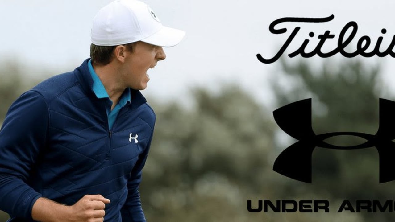 Jordan Spieth sichert sich mit Titleist Schlägern und Under Armour Schuhen die 146. Open Championship. (Foto: Getty)
