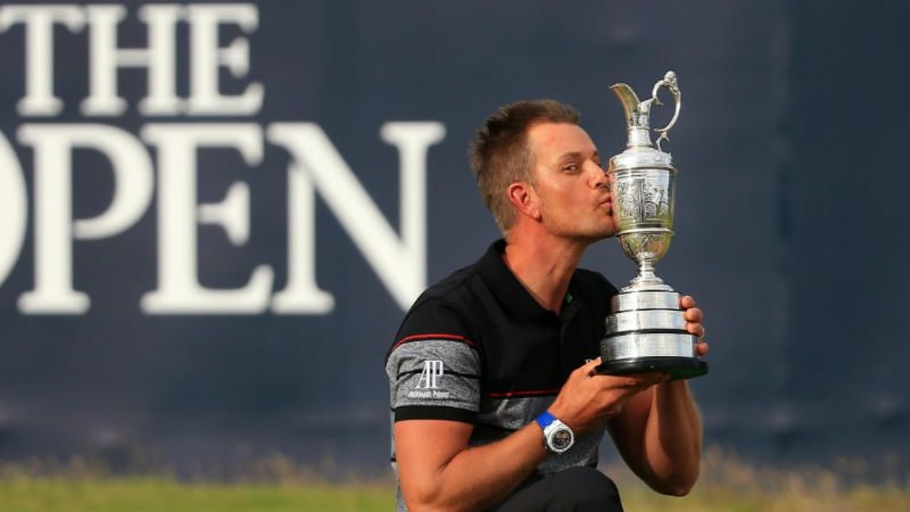 Henrik Stenson ist seit seinem Sieg bei der British Open 2016 der erste schwedische Majorsieger.