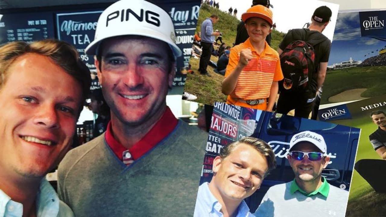 Golf Post hat vor Ort bei der British Open viel erlebt und viele spannende Personen getroffen.