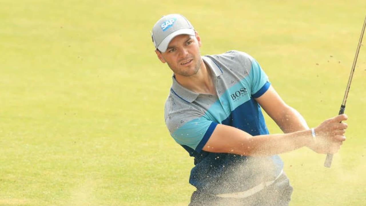 Martin Kaymer kämpft mit den Bunkern bei der British Open in Royal Birkdale. (Foto: Getty)