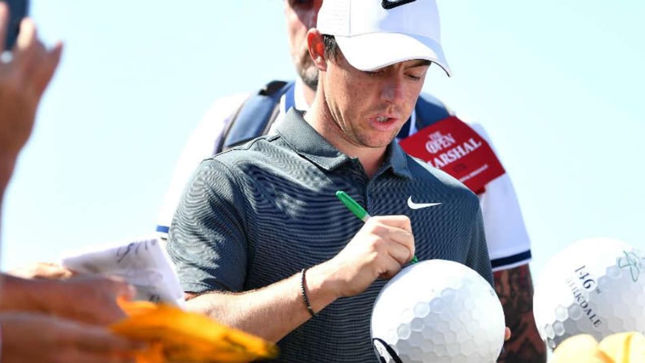 Rory McIlroy gehört bei der British Open trotz zuletzt verpasster Cuts zu den Favoriten.