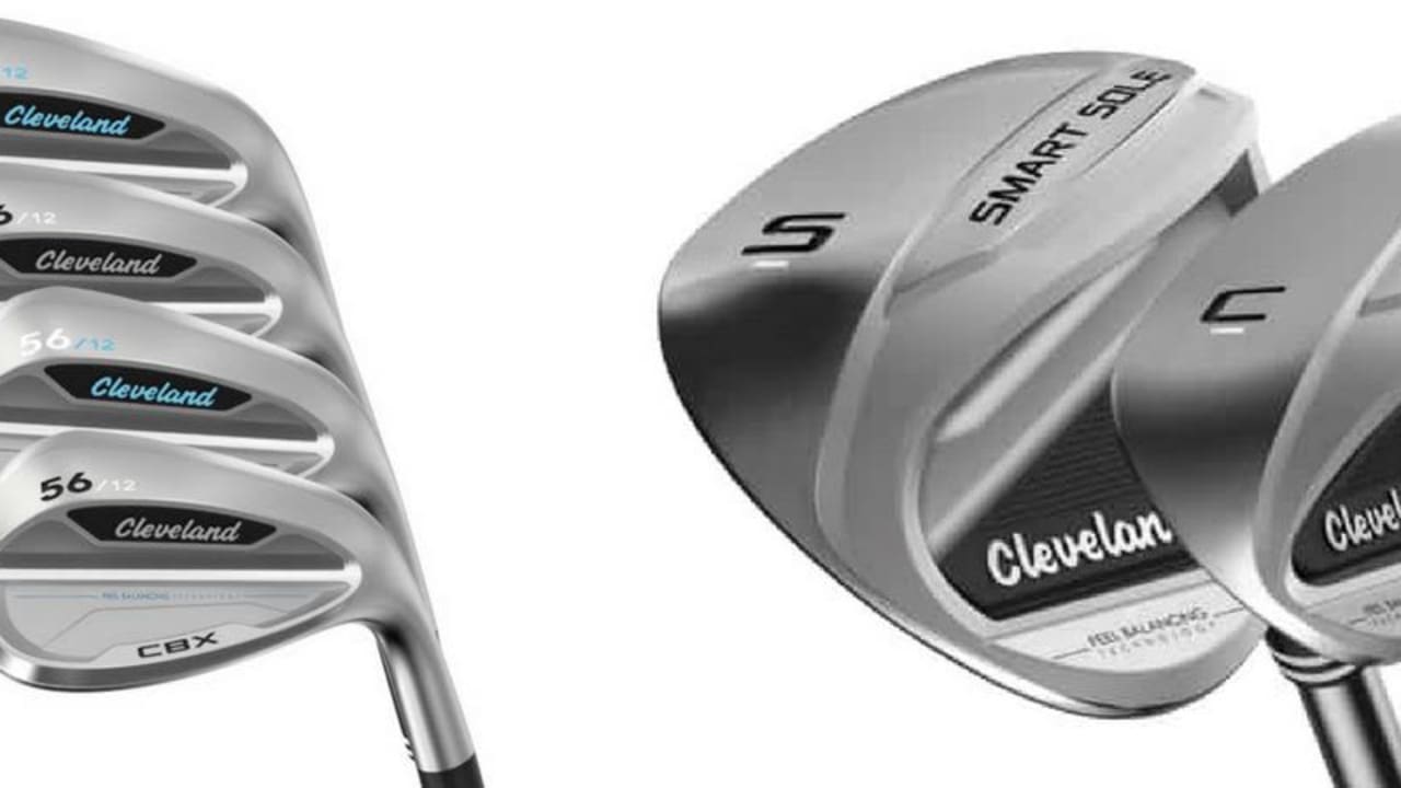 Cleveland ist mit neuen Wedges am Start und will mit den Smart Sole 3 und CBX Wedges das kurze Spiel einfacher machen. (Foto: Cleveland Golf)