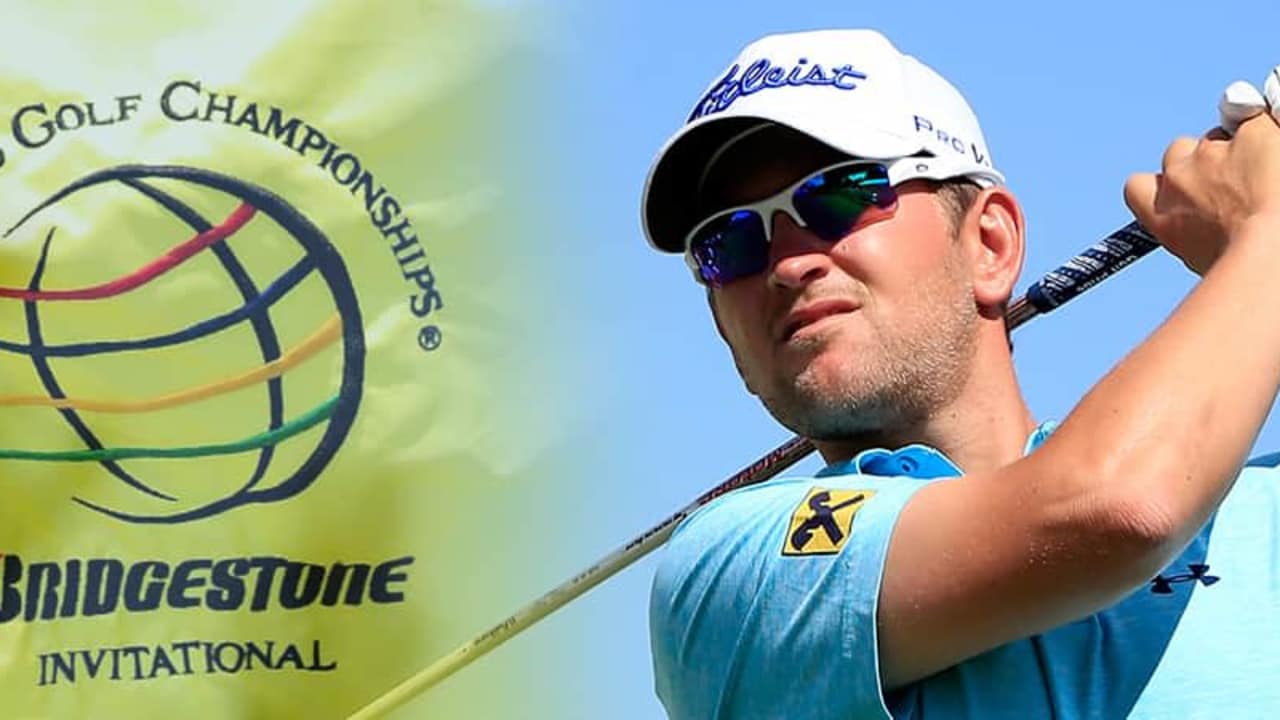Golf Wochenvorschau WGC - Bridgestone Invitational 2017 Bernd Wiesberger