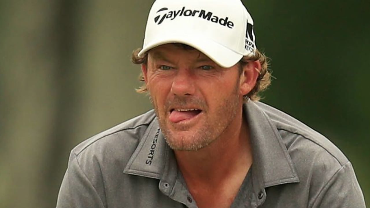 Alex Cejka liefert bei der Greenbrier Classic eine stabile Leistung ab. (Foto: Getty)