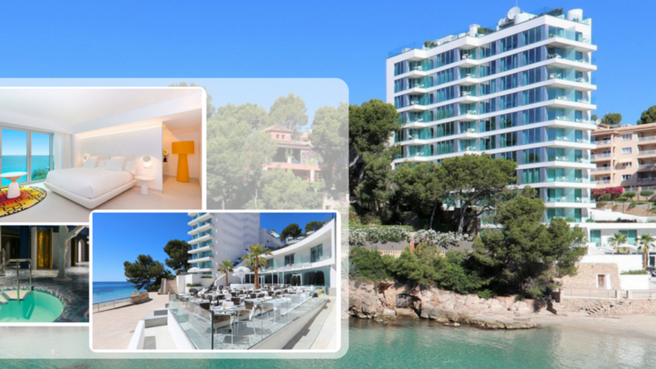 Das IBEROSTAR Grand Hotel Portals Nous - ein Designerhotel an der Küste von Portals Nous, in dem alle Ihre Wünsche vom persönlichen Traumurlaub wahr werden. (Foto: Golf Post)