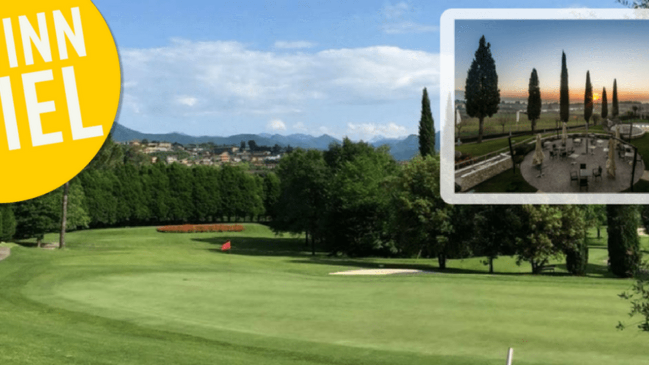 Golf Post verlost zwei Übernachtungen für zwei Personen inklusive Frühstück im Hotel Villa Luisa direkt am italienischen Gardasee. (Foto: Hotel Villa Luisa)