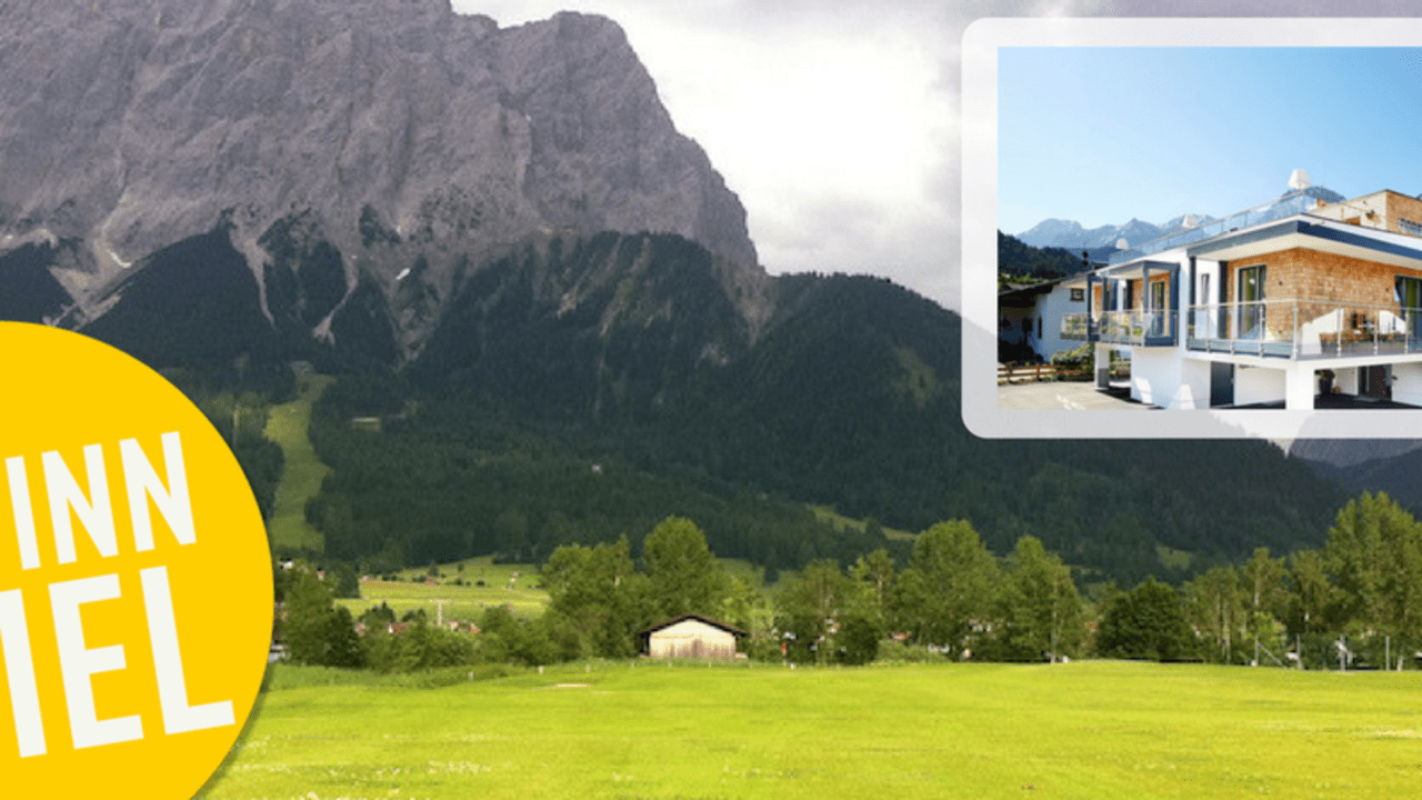 Golf Post verlost zwei Übernachtungen im apartment S am Fuße der Zugspitze inklusive zwei Tages-Greenfees für zwei Personen. (Foto: apartment S)