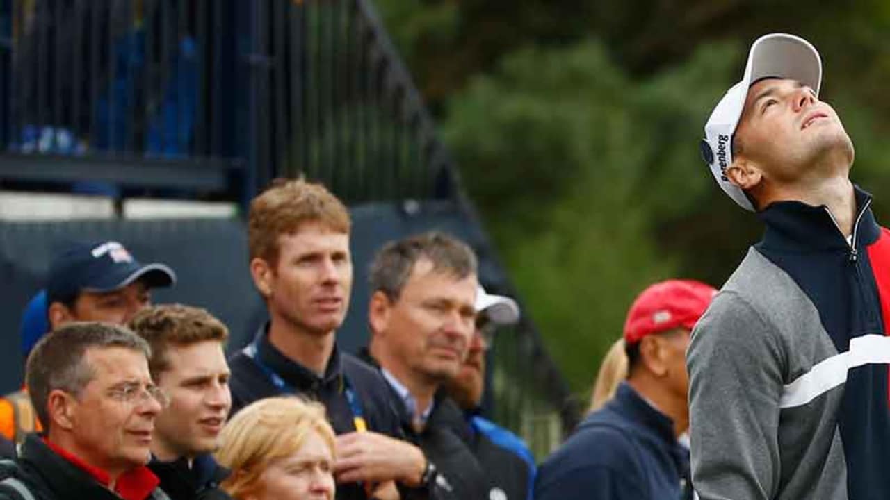 Martin Kaymer muss sich seiner Verletzung in der Schulter beugen und sagt WGC- und Major-Turnier ab.
