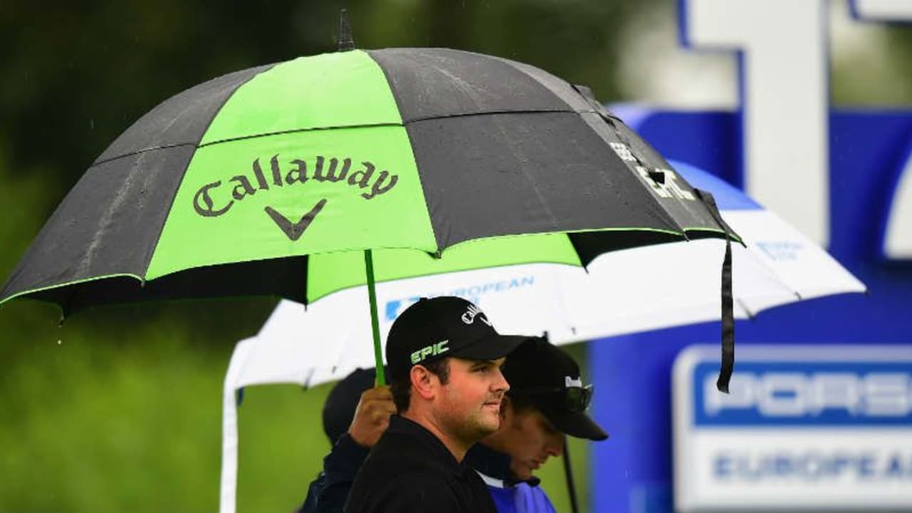 Das Finale der Porsche European Open beginnt bereits sehr früh, um drohenden Gewittern zu entrinnen. (Foto: Getty)
