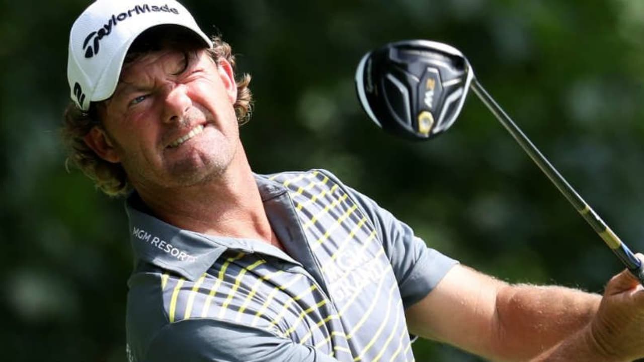 Keine leichte Aufgabe für Alex Cejka bei der Quicken Loans National. (Foto: Getty)