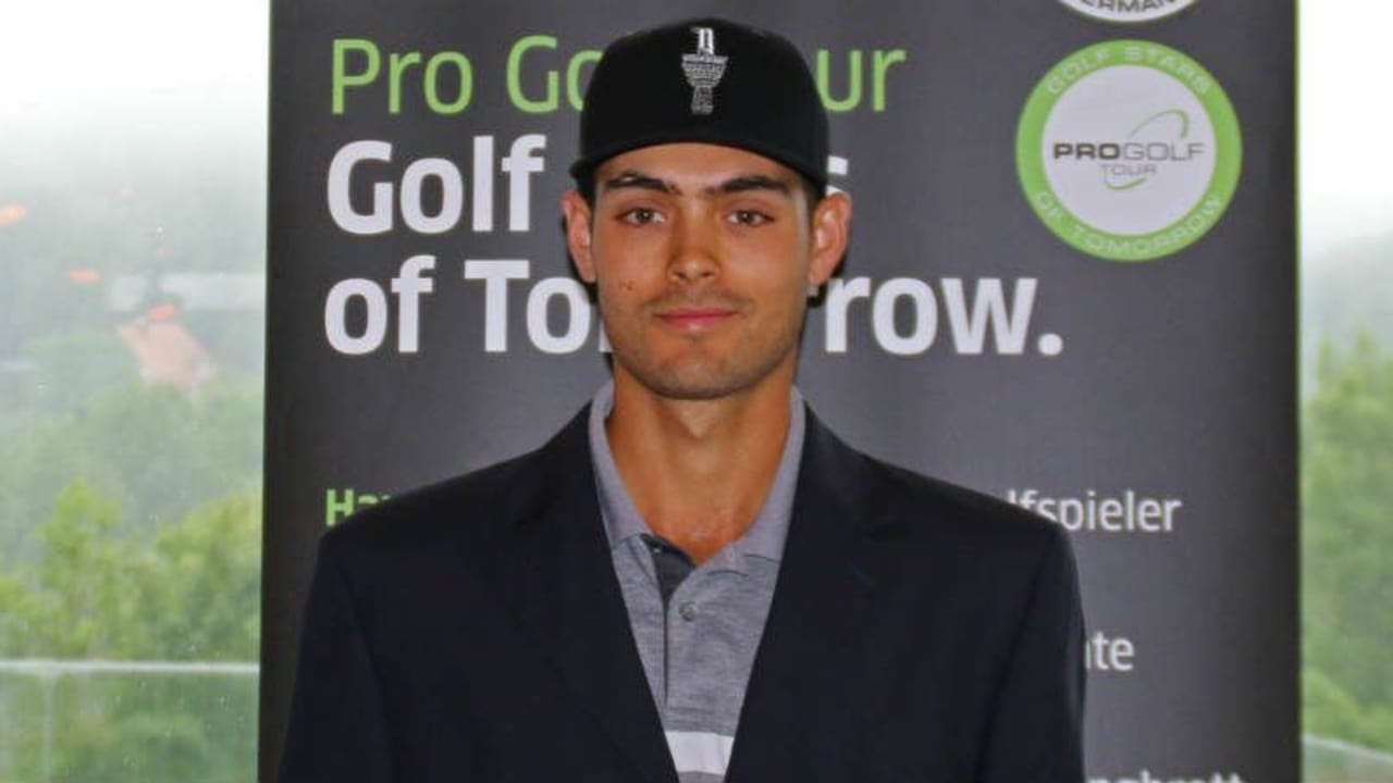 Sean Einhaus gewinnt aufgrund des erneut schlechten Wetters schon nach 18 Löchern. (Foto: Pro Golf Tour)