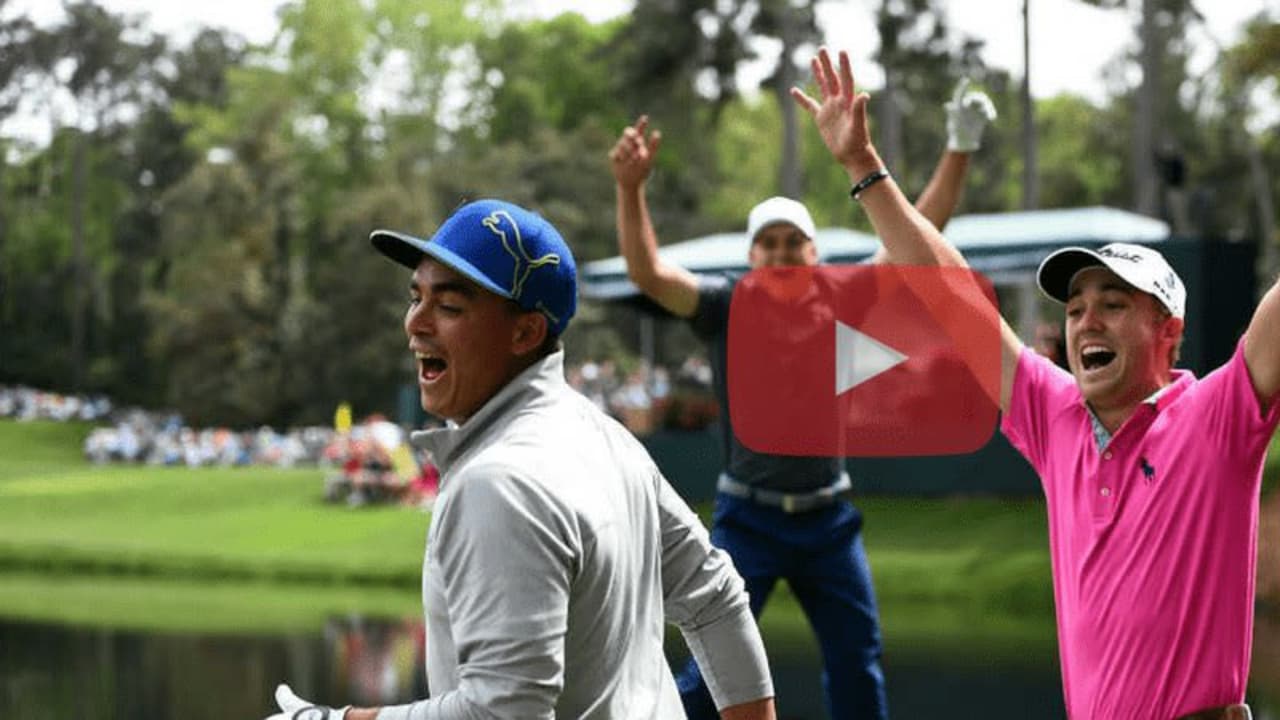 Justin Thomas sorgte 2017 mit spektakulären Schlägen für Aufsehen. (Foto: Getty)