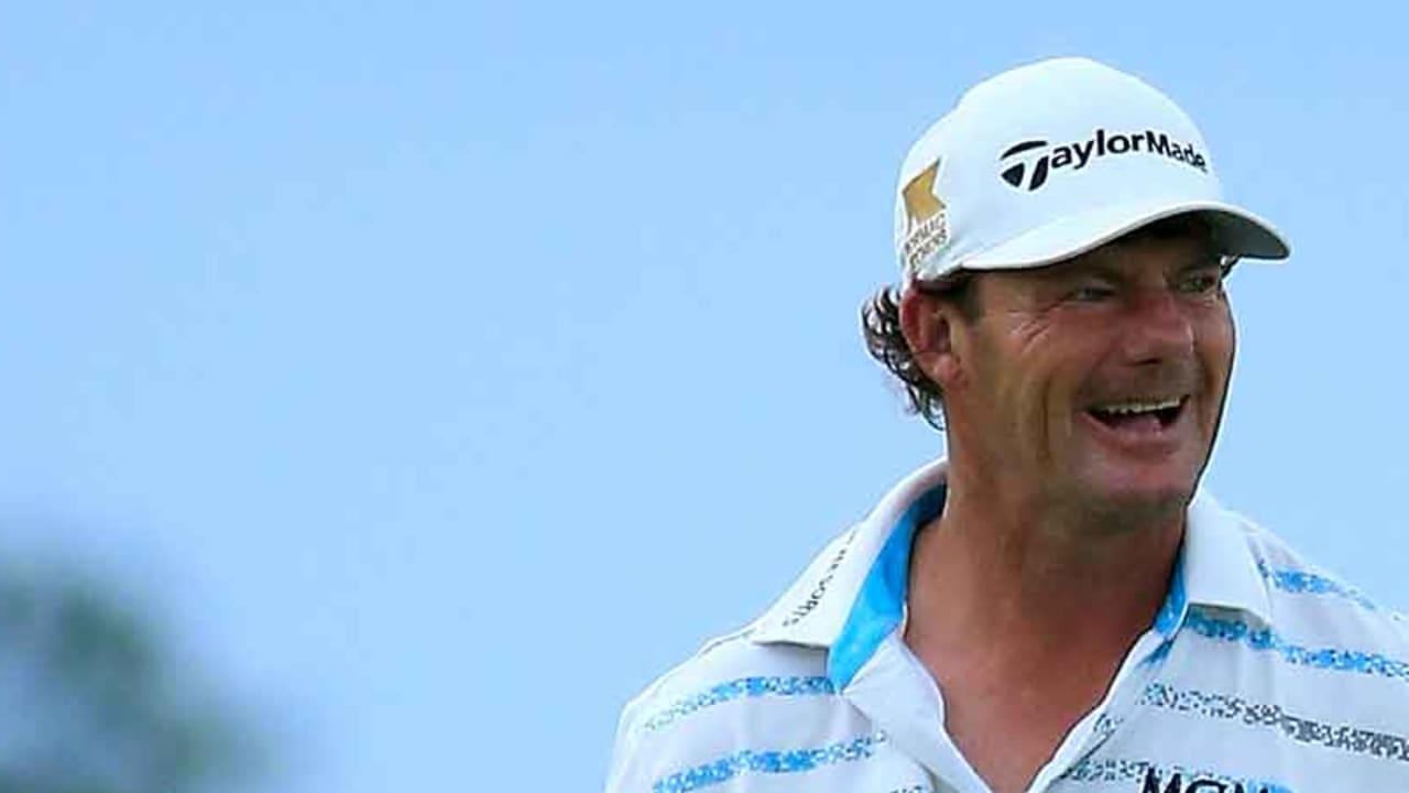 Alex Cejka wird bei der Barbasol Championship geteilter 15. (Foto: Getty)