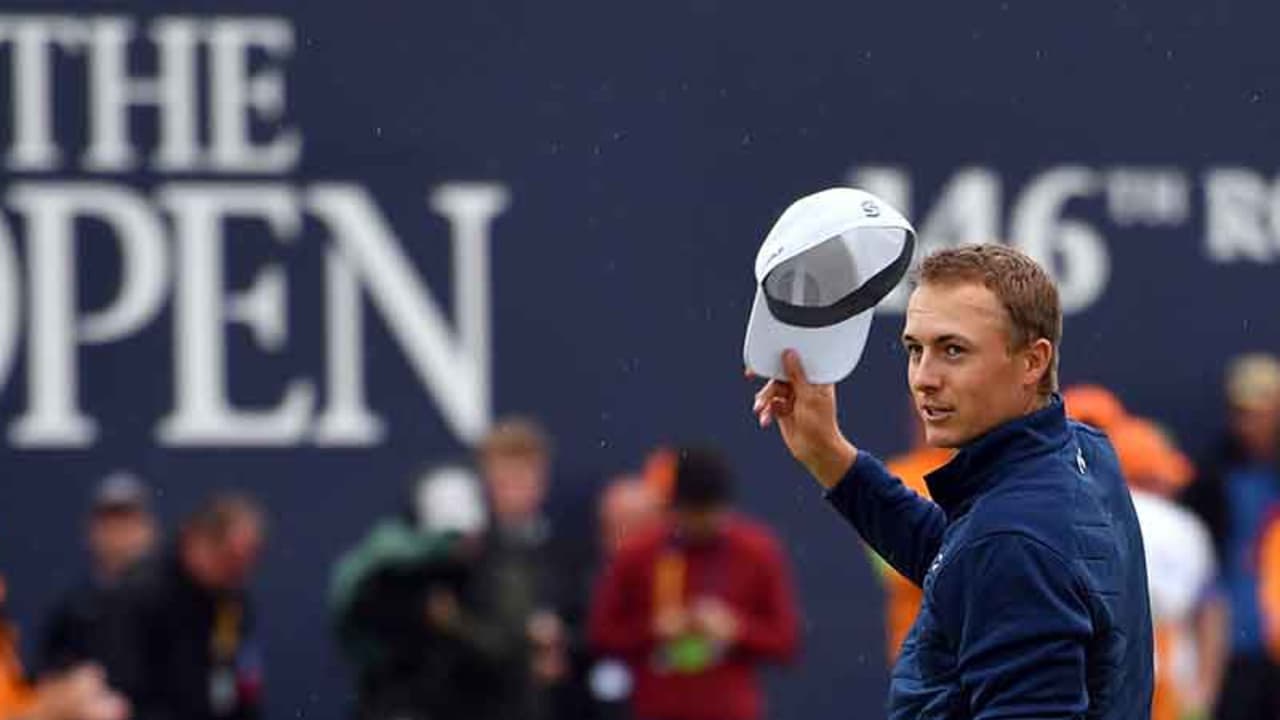 Jordan Spieth ließ Matt Kuchar bei der 146. British Open auf der Back Nine keine Chance. (Foto: Getty)
