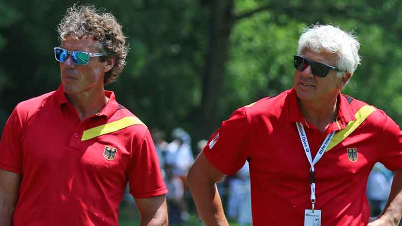 Auf die Teams von Herren-Bundestrainer Uli Zilg (l.) und Jungen-Coach Ulli Eckhardt warten bei der EMM große Herausforderungen. (Foto: DGV/stebl)